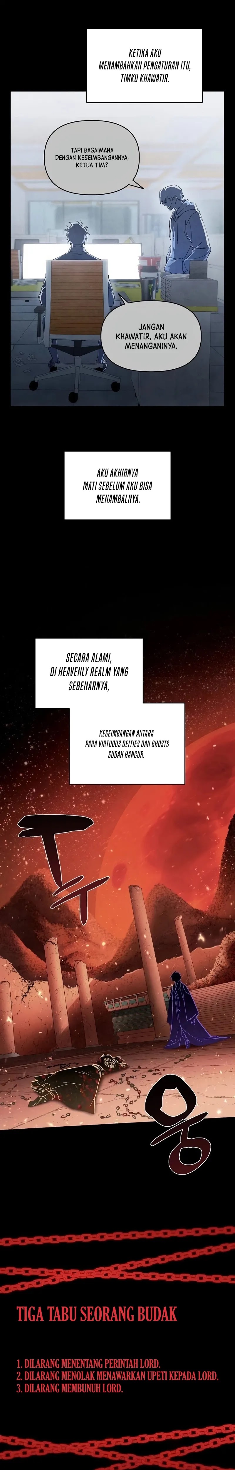 Reincarnated In a Cursed Game Chapter 10 Gambar 20