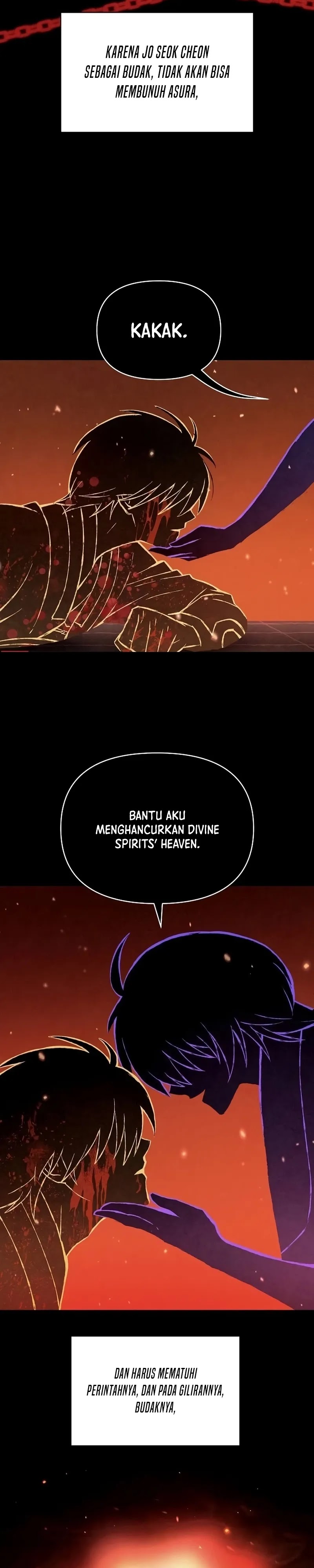 Reincarnated In a Cursed Game Chapter 10 Gambar 21