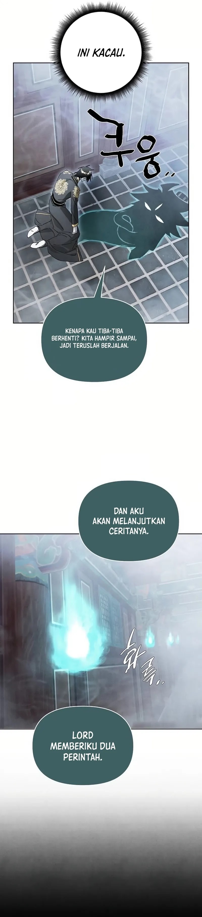 Reincarnated In a Cursed Game Chapter 10 Gambar 24