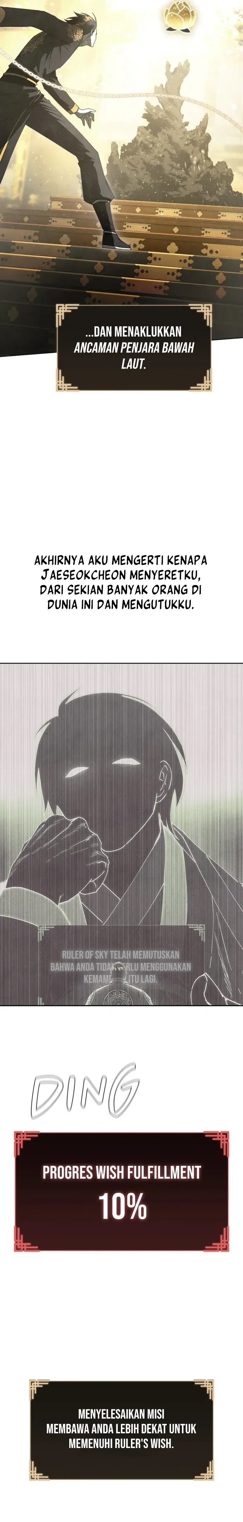 Reincarnated In a Cursed Game Chapter 11 Gambar 5