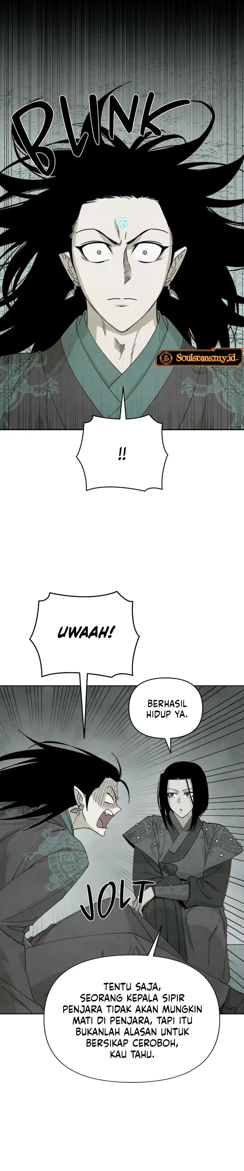 Reincarnated In a Cursed Game Chapter 11 Gambar 8