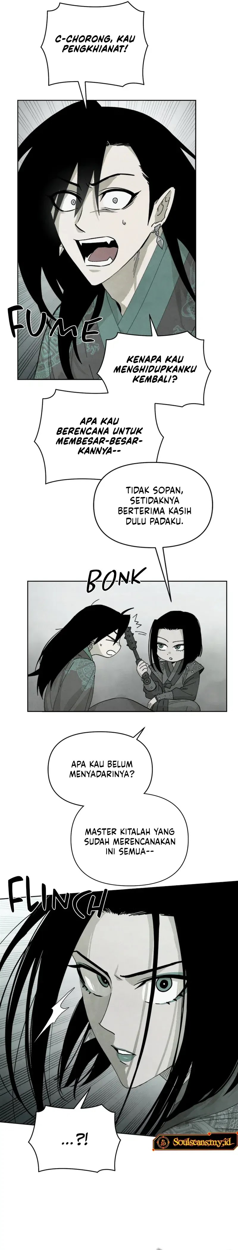 Reincarnated In a Cursed Game Chapter 11 Gambar 9