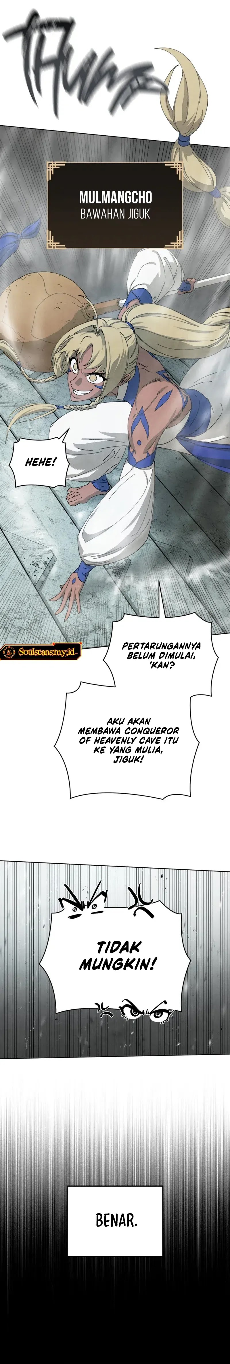 Reincarnated In a Cursed Game Chapter 11 Gambar 15