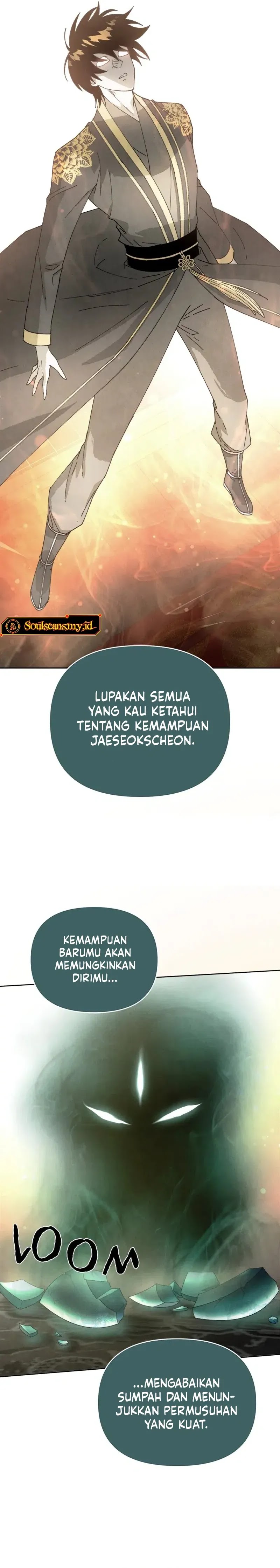Reincarnated In a Cursed Game Chapter 11 Gambar 20