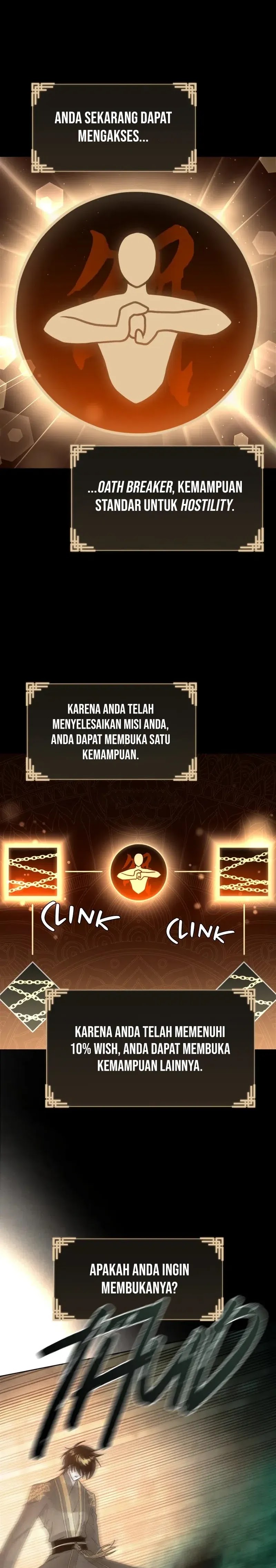 Reincarnated In a Cursed Game Chapter 11 Gambar 22