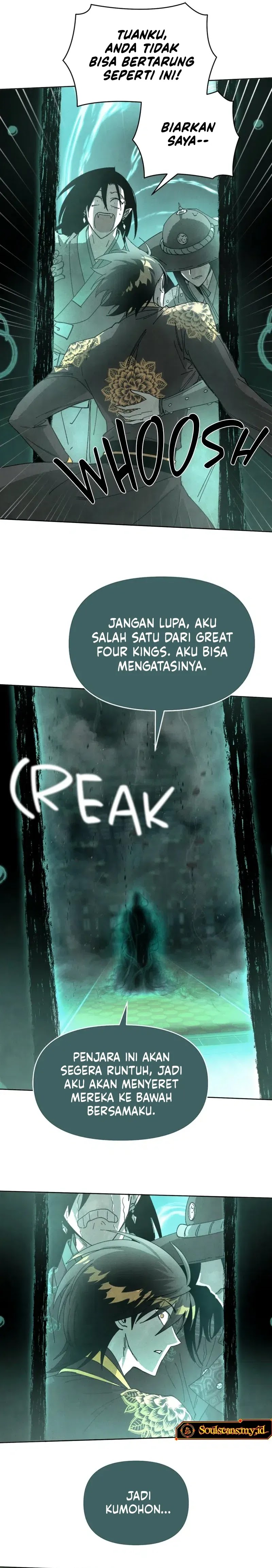 Reincarnated In a Cursed Game Chapter 11 Gambar 26