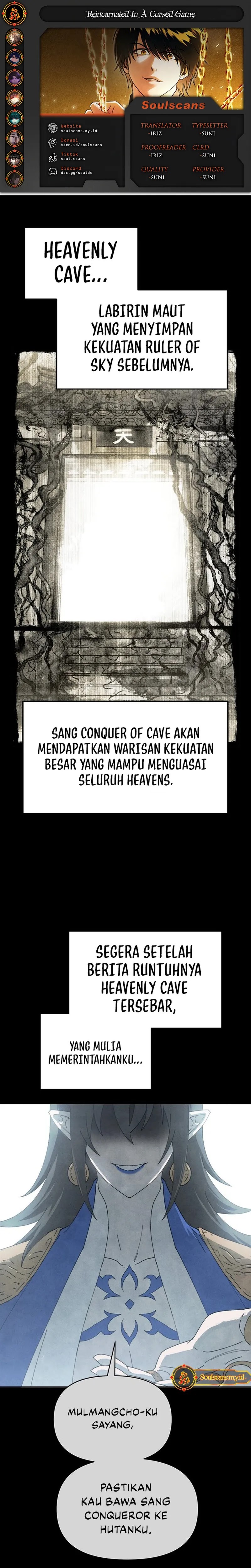 Reincarnated In a Cursed Game Chapter 12 Gambar 1
