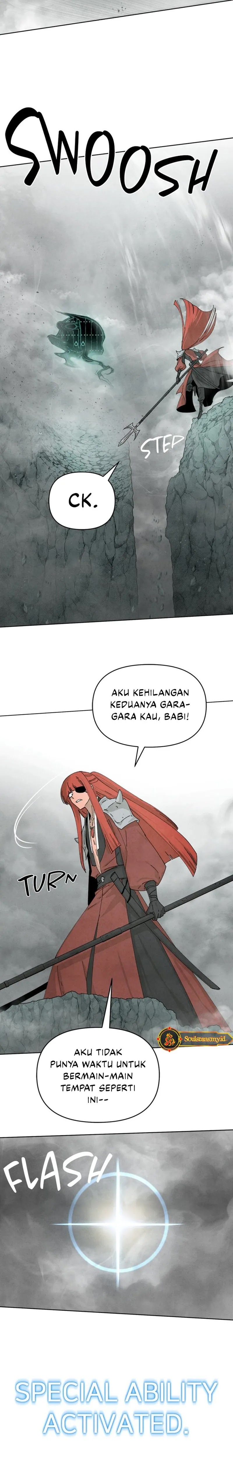 Reincarnated In a Cursed Game Chapter 12 Gambar 5