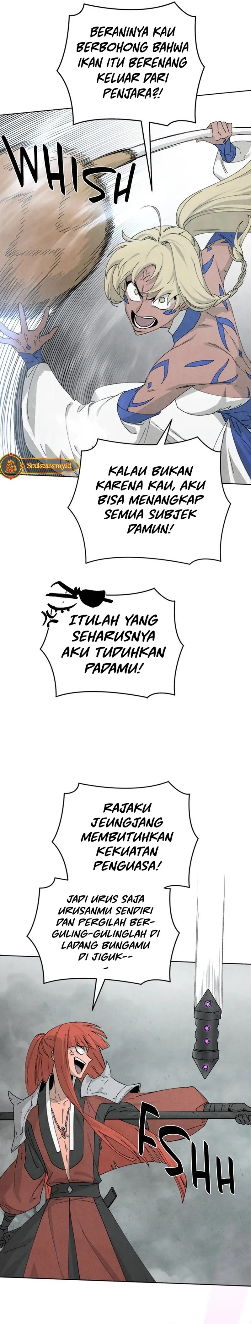Reincarnated In a Cursed Game Chapter 12 Gambar 7