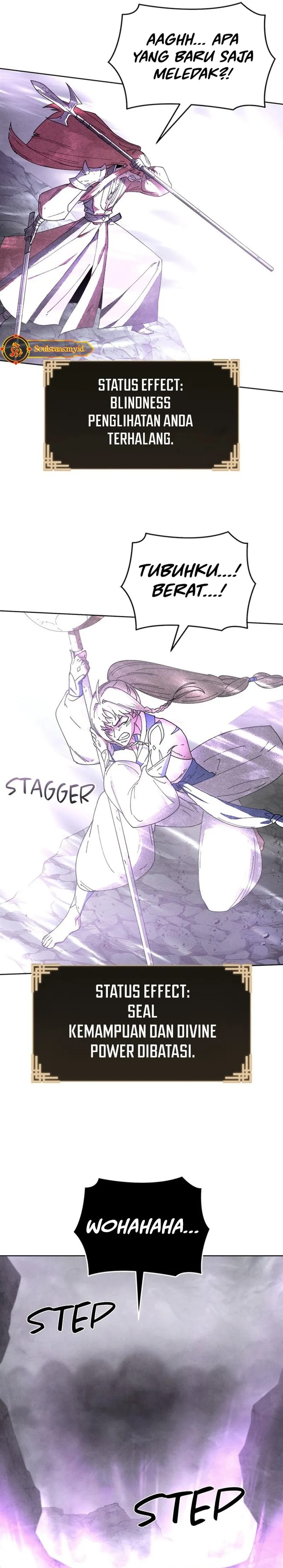 Reincarnated In a Cursed Game Chapter 12 Gambar 9