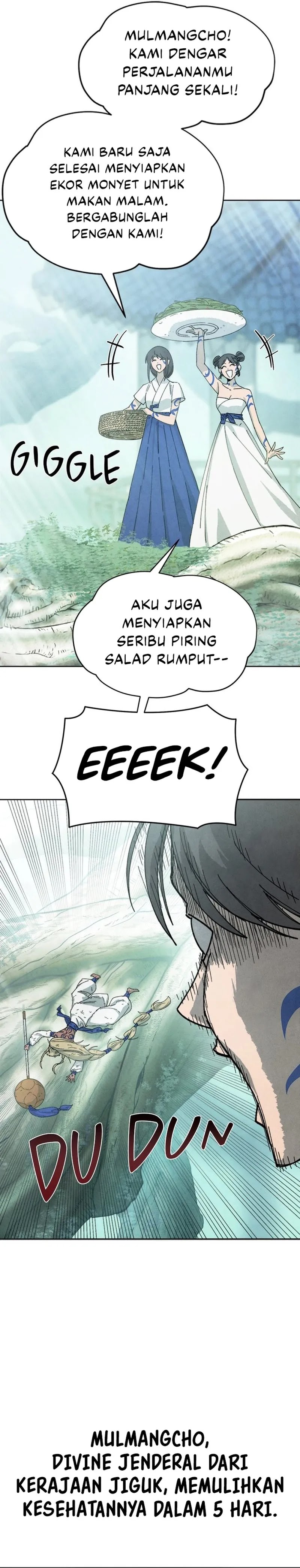 Reincarnated In a Cursed Game Chapter 12 Gambar 18