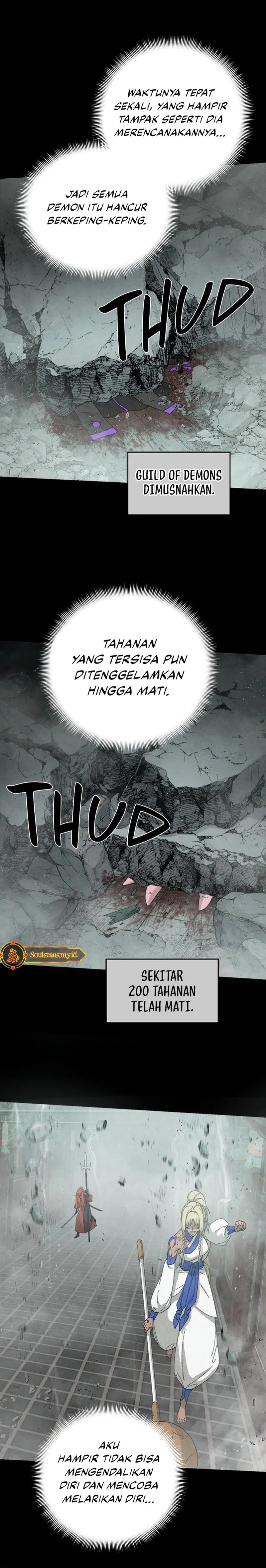 Reincarnated In a Cursed Game Chapter 12 Gambar 23