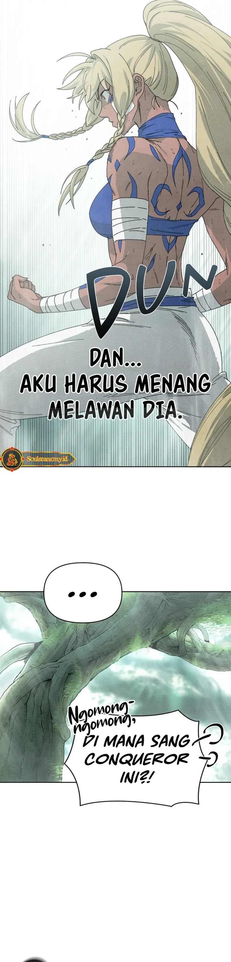 Reincarnated In a Cursed Game Chapter 12 Gambar 29