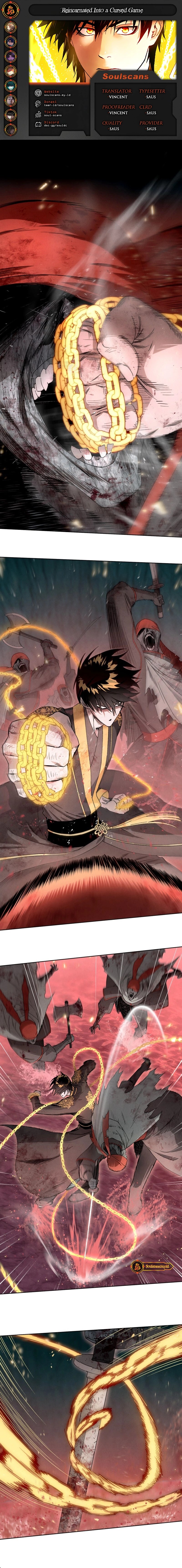 Reincarnated In a Cursed Game Chapter 23 Gambar 1