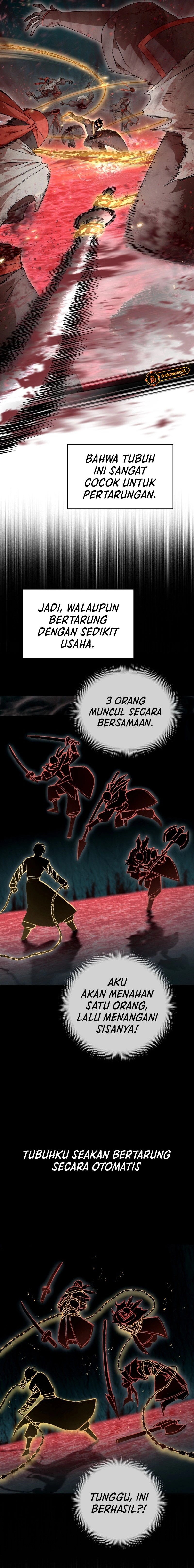 Reincarnated In a Cursed Game Chapter 23 Gambar 3
