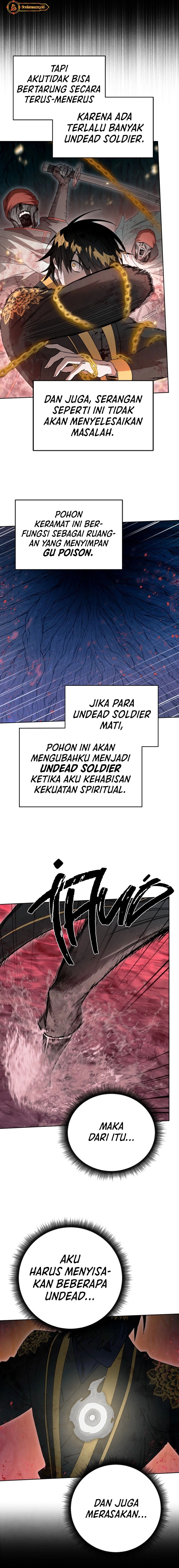 Reincarnated In a Cursed Game Chapter 23 Gambar 4