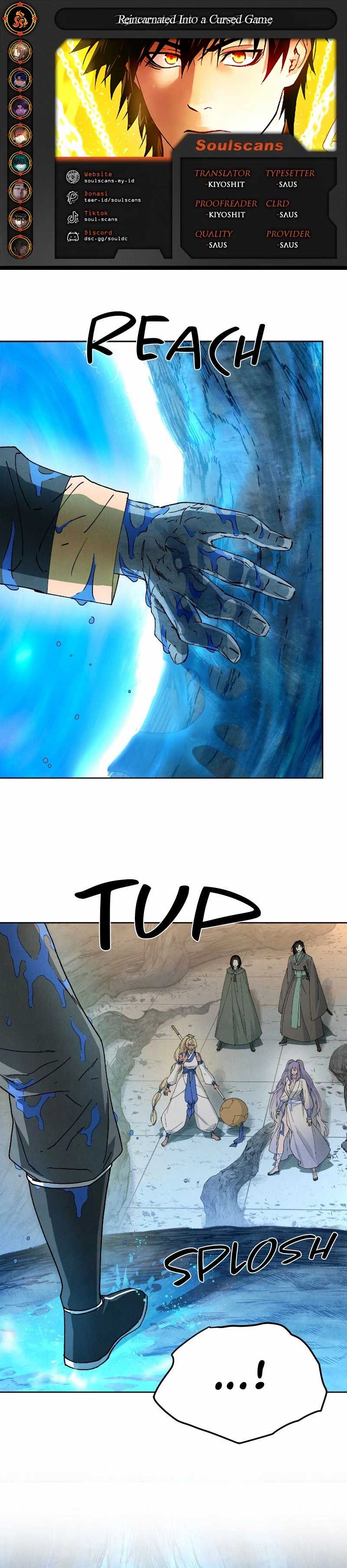 Reincarnated In a Cursed Game Chapter 25 Gambar 1