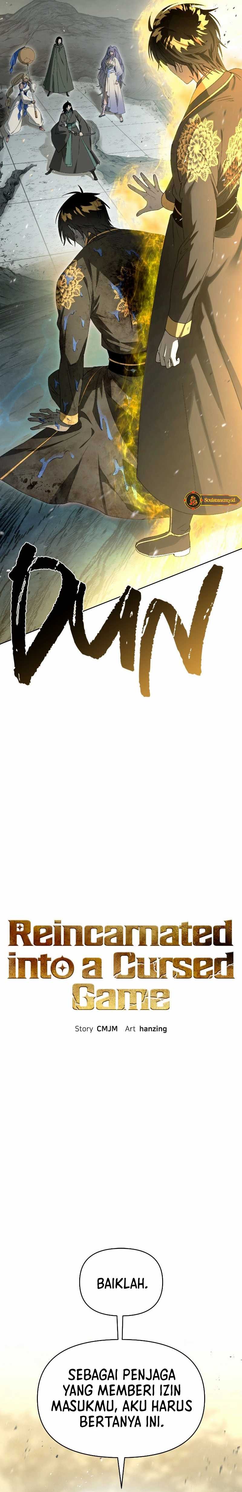 Reincarnated In a Cursed Game Chapter 25 Gambar 9