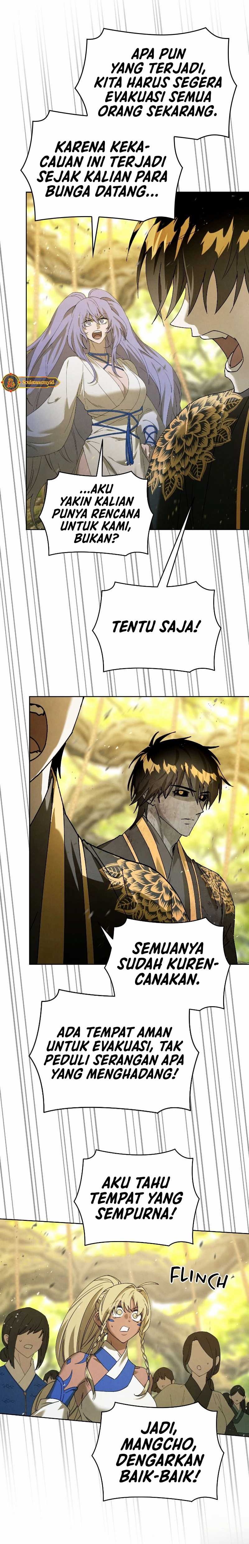 Reincarnated In a Cursed Game Chapter 25 Gambar 27