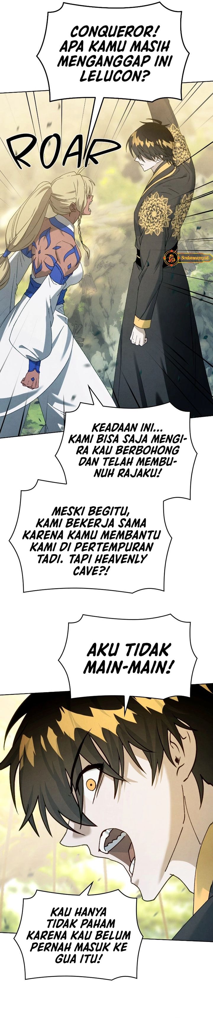 Reincarnated In a Cursed Game Chapter 26 Gambar 2