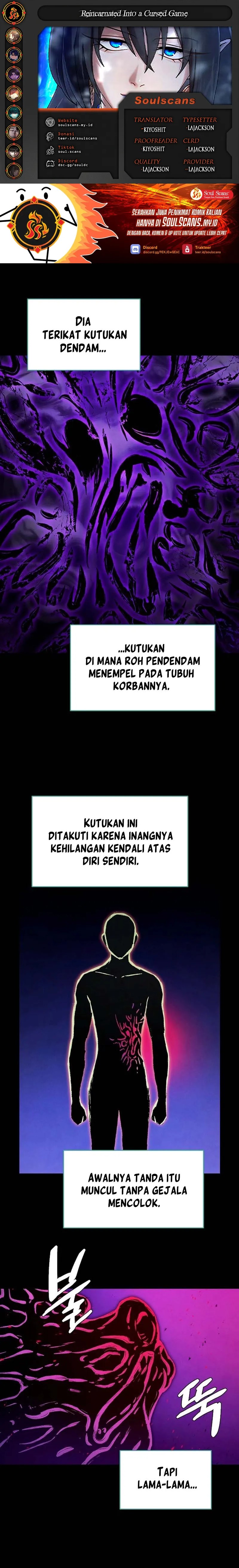 Reincarnated In a Cursed Game Chapter 30 Gambar 1
