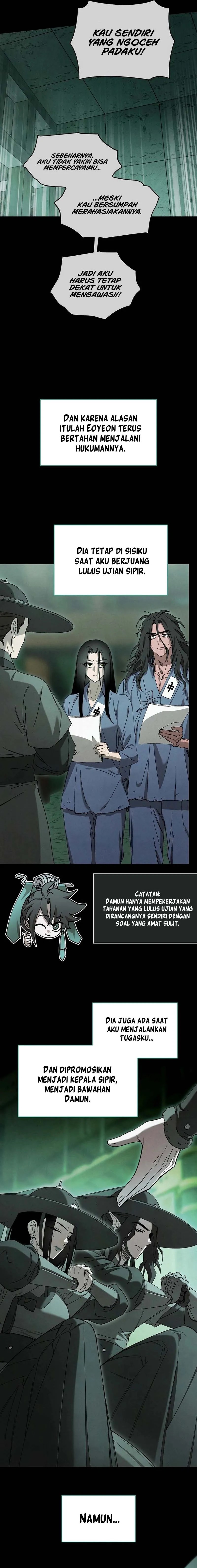 Reincarnated In a Cursed Game Chapter 30 Gambar 6