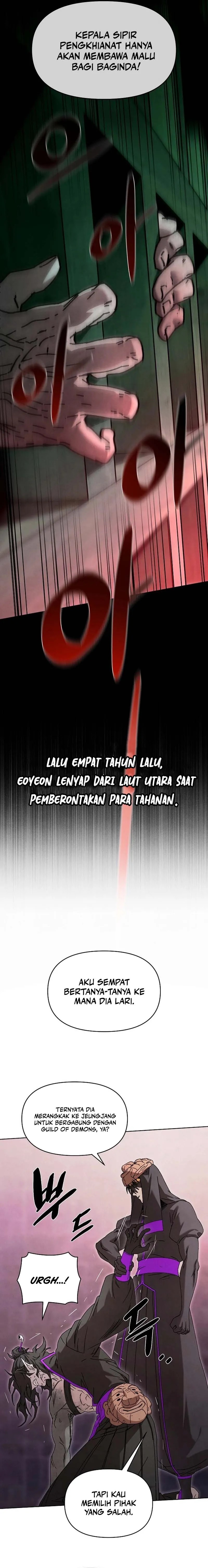 Reincarnated In a Cursed Game Chapter 30 Gambar 8