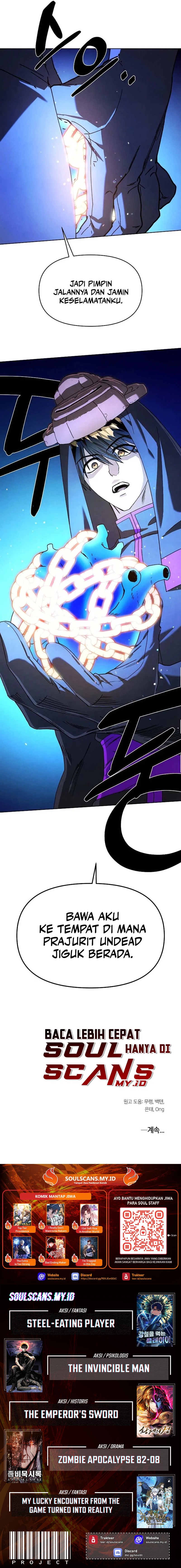 Reincarnated In a Cursed Game Chapter 30 Gambar 16