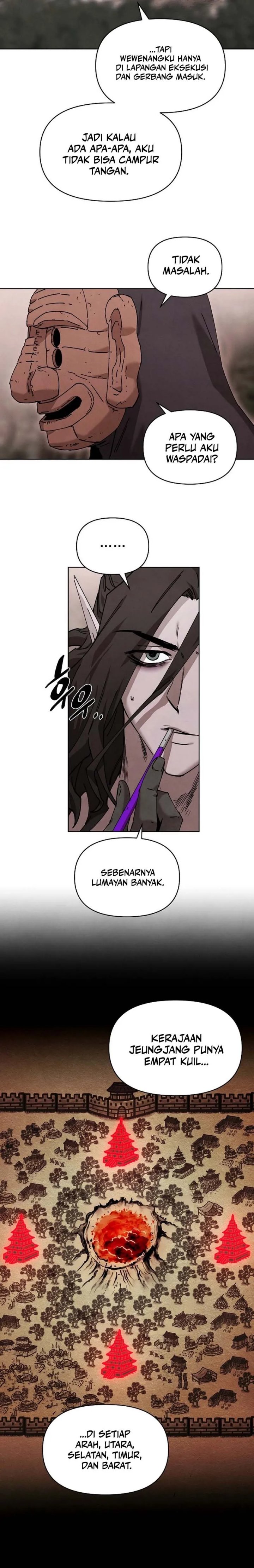 Reincarnated In a Cursed Game Chapter 31 Gambar 5