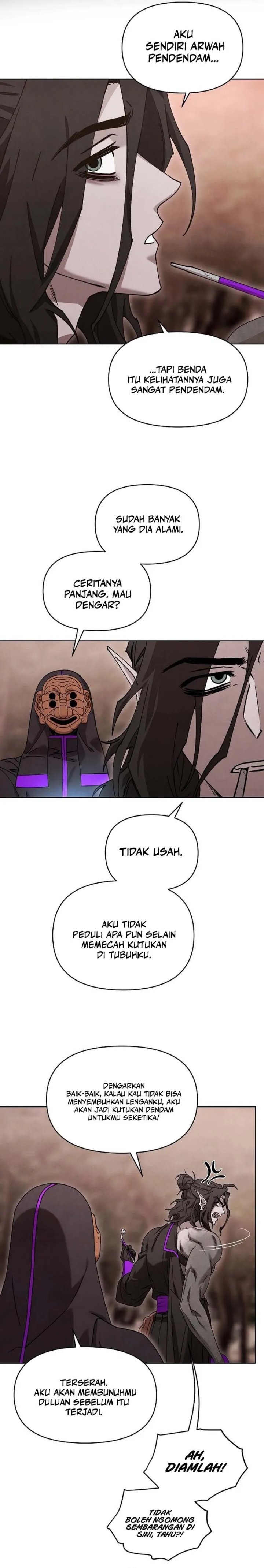 Reincarnated In a Cursed Game Chapter 31 Gambar 11