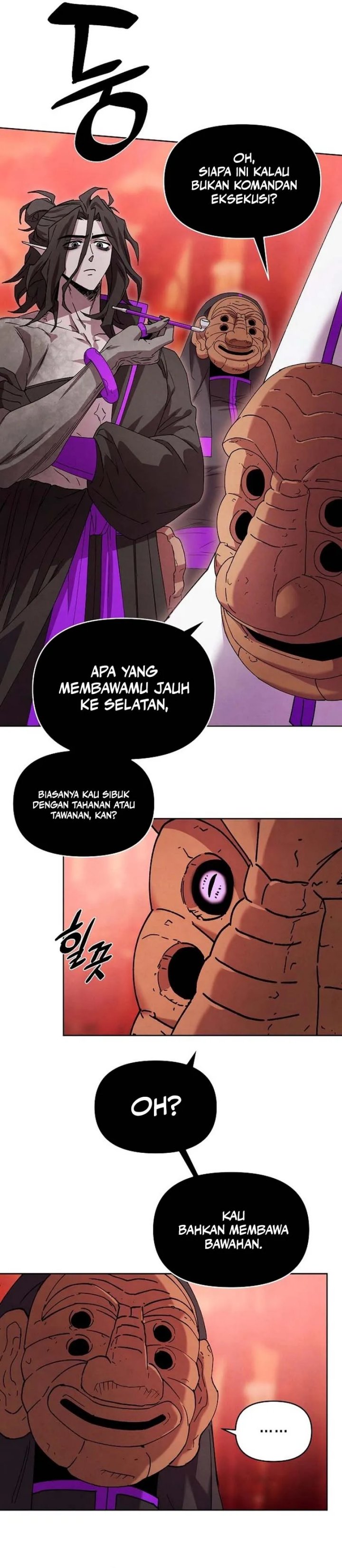 Reincarnated In a Cursed Game Chapter 31 Gambar 22
