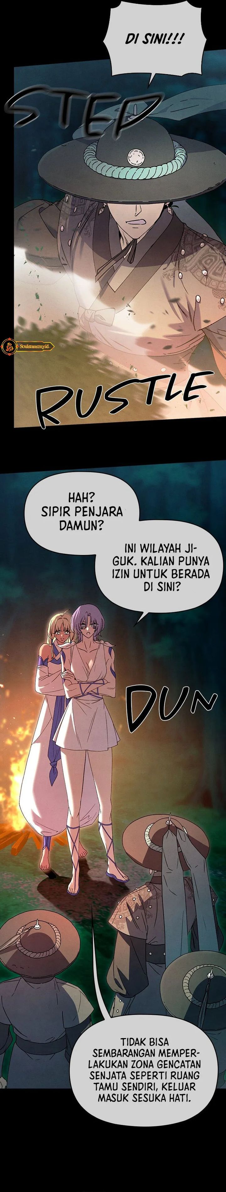 Reincarnated In a Cursed Game Chapter 34 Gambar 16