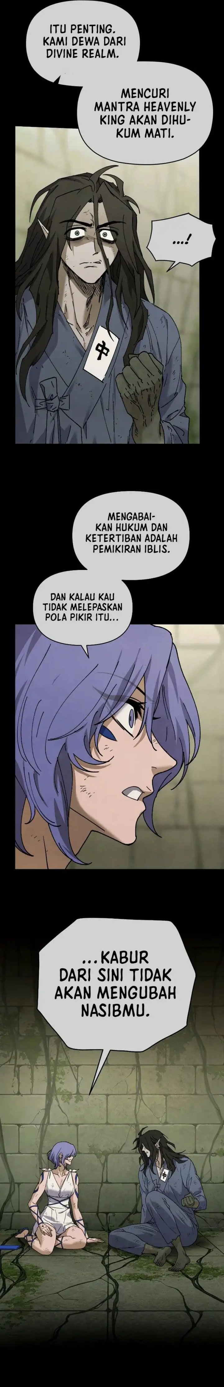 Reincarnated In a Cursed Game Chapter 36 Gambar 8