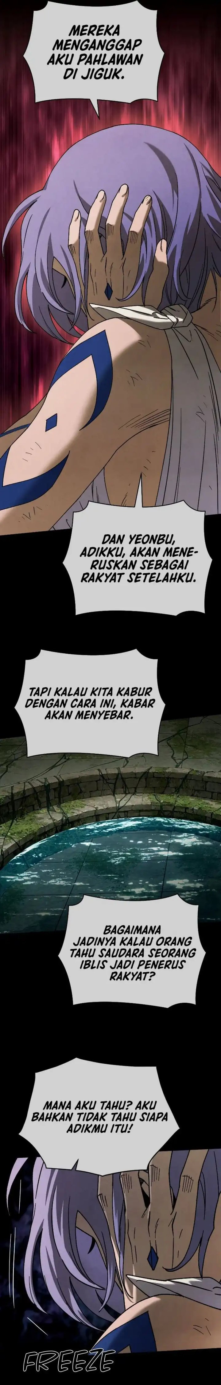 Reincarnated In a Cursed Game Chapter 36 Gambar 10