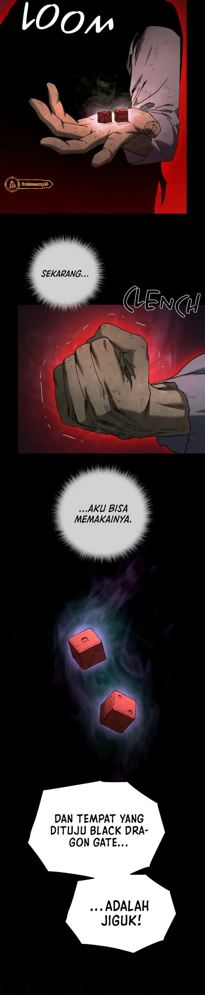 Reincarnated In a Cursed Game Chapter 36 Gambar 22