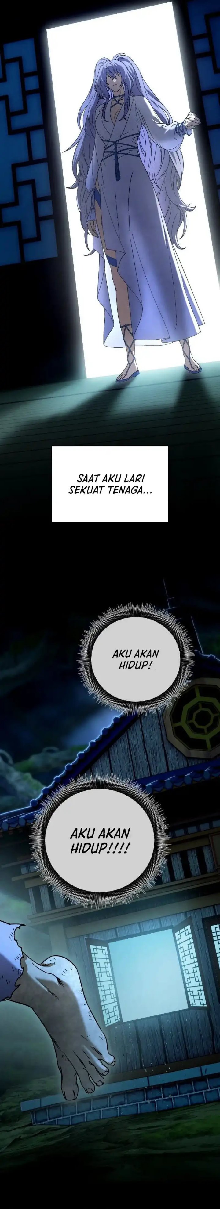 Reincarnated In a Cursed Game Chapter 36 Gambar 24