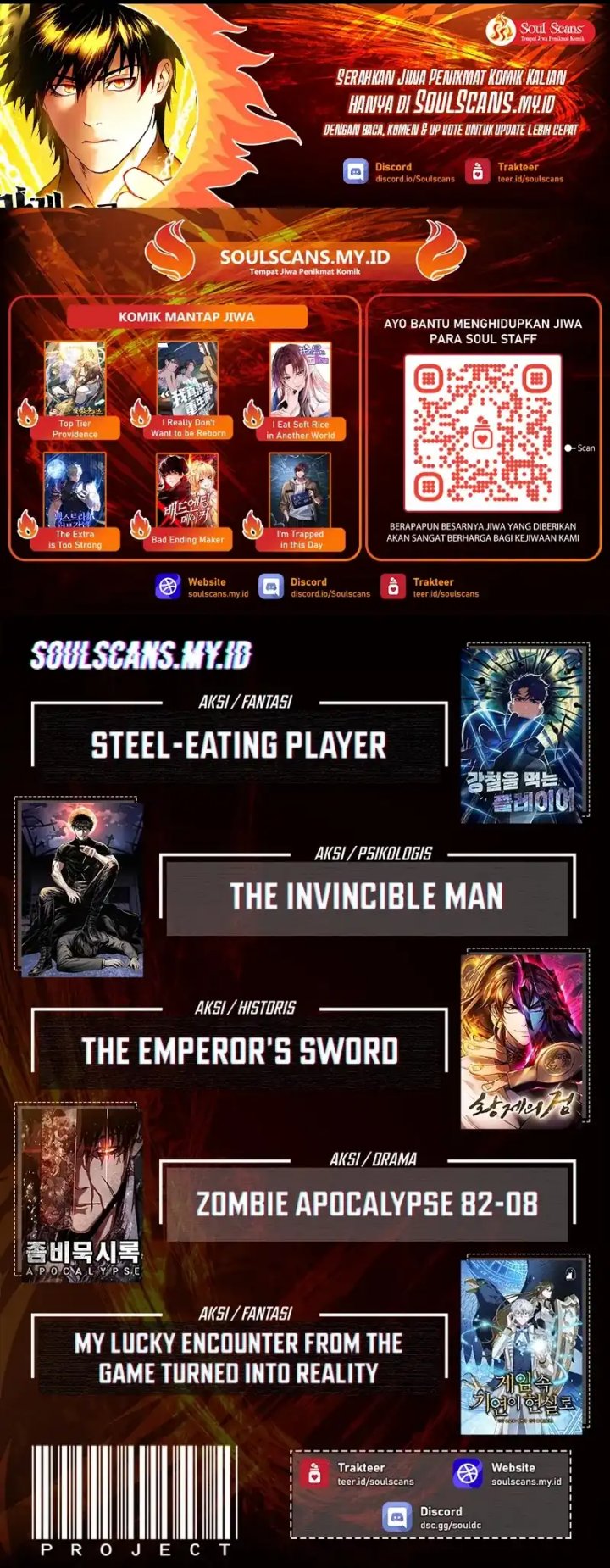 Reincarnated In a Cursed Game Chapter 36 Gambar 26