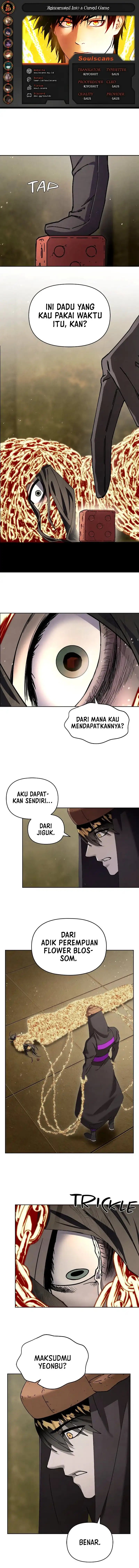 Reincarnated In a Cursed Game Chapter 37 Gambar 1