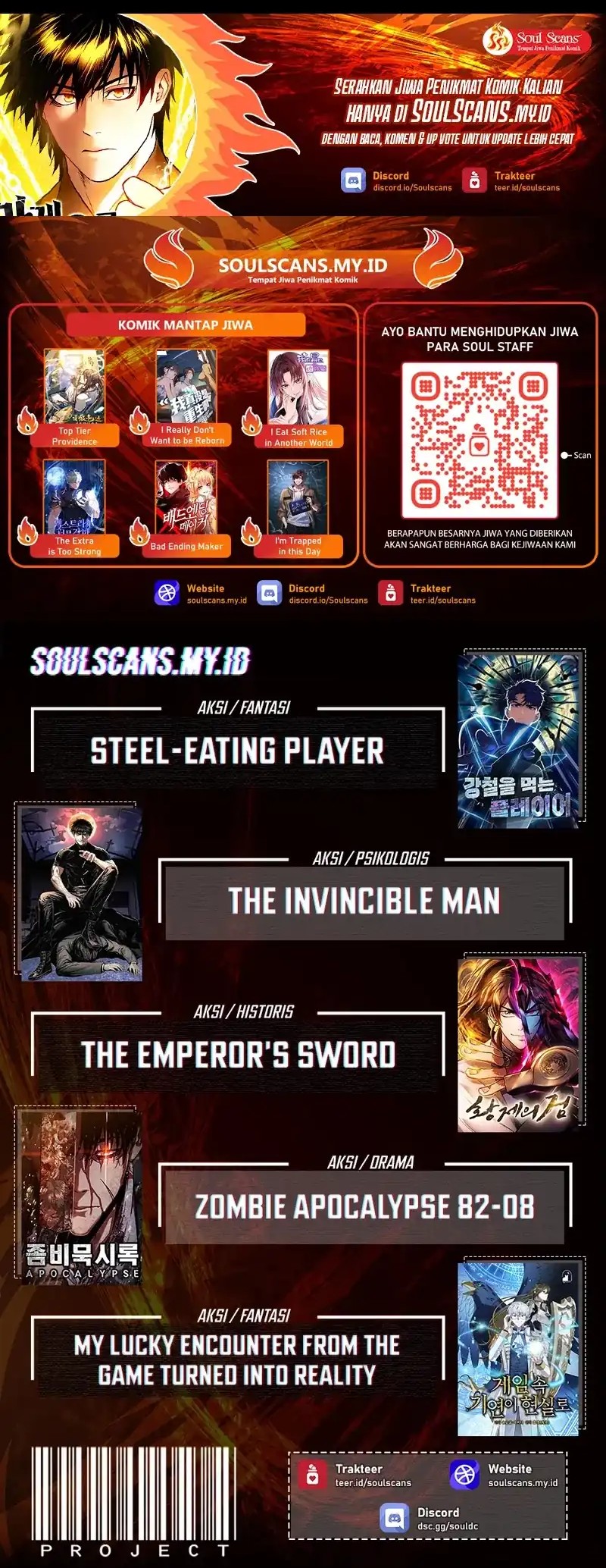 Reincarnated In a Cursed Game Chapter 37 Gambar 14