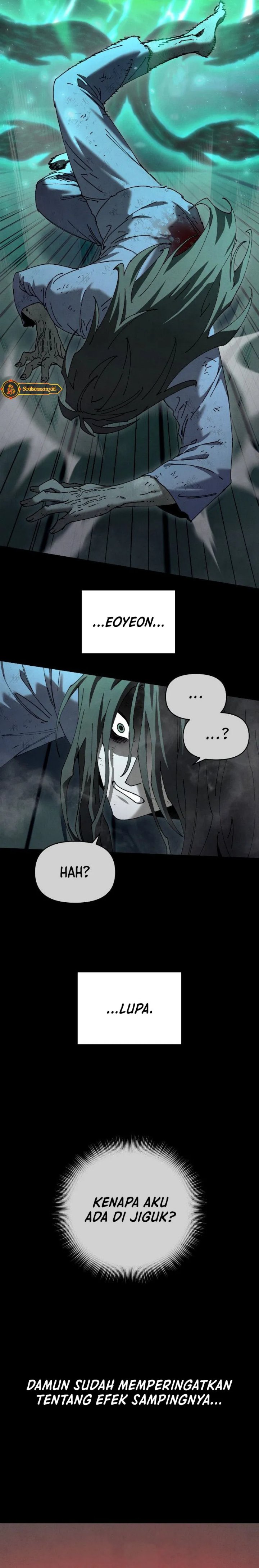 Reincarnated In a Cursed Game Chapter 38 Gambar 8