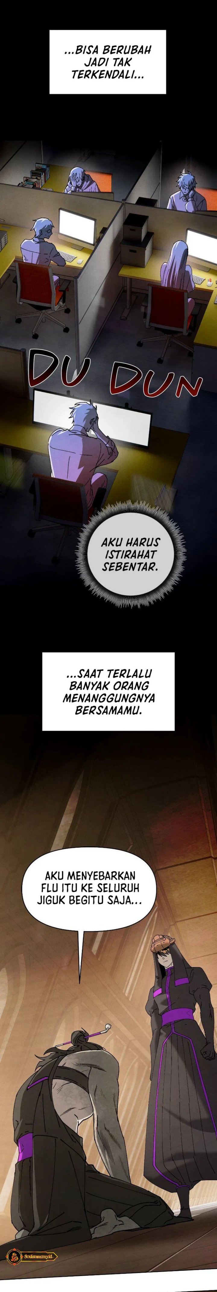 Reincarnated In a Cursed Game Chapter 38 Gambar 12