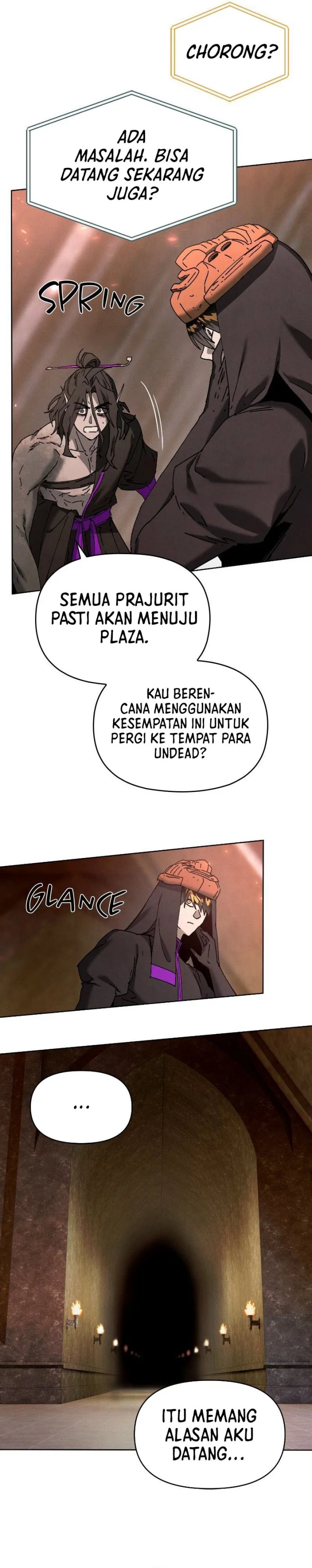 Reincarnated In a Cursed Game Chapter 38 Gambar 24