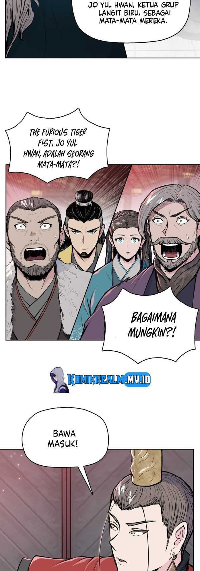 Reincarnated War God (The God of War) Chapter 93 Gambar 16