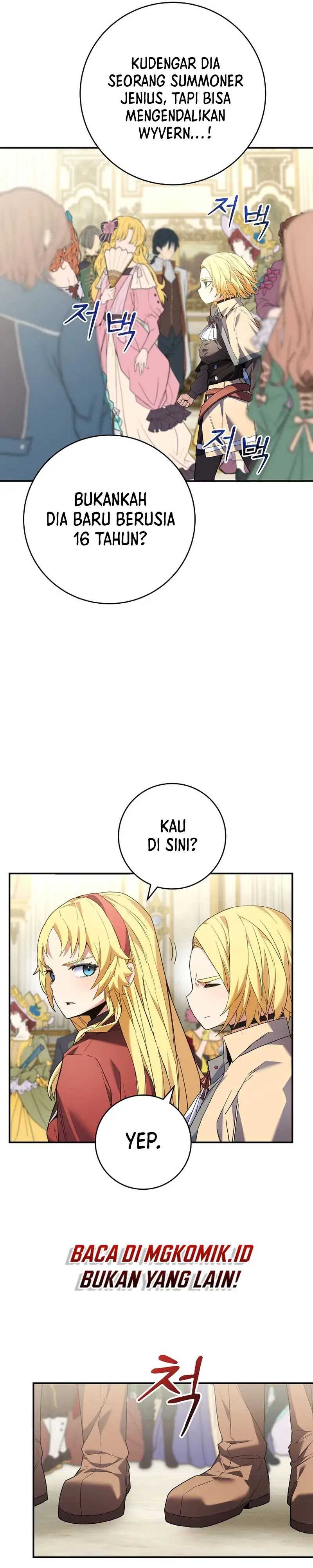 Reincarnated as a Genius Prodigy of a Prestigious Family Chapter 04 Gambar 51