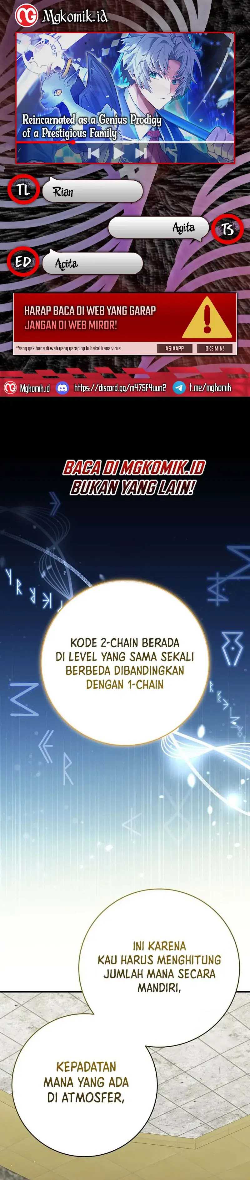 Reincarnated as a Genius Prodigy of a Prestigious Family Chapter 18 Gambar 1
