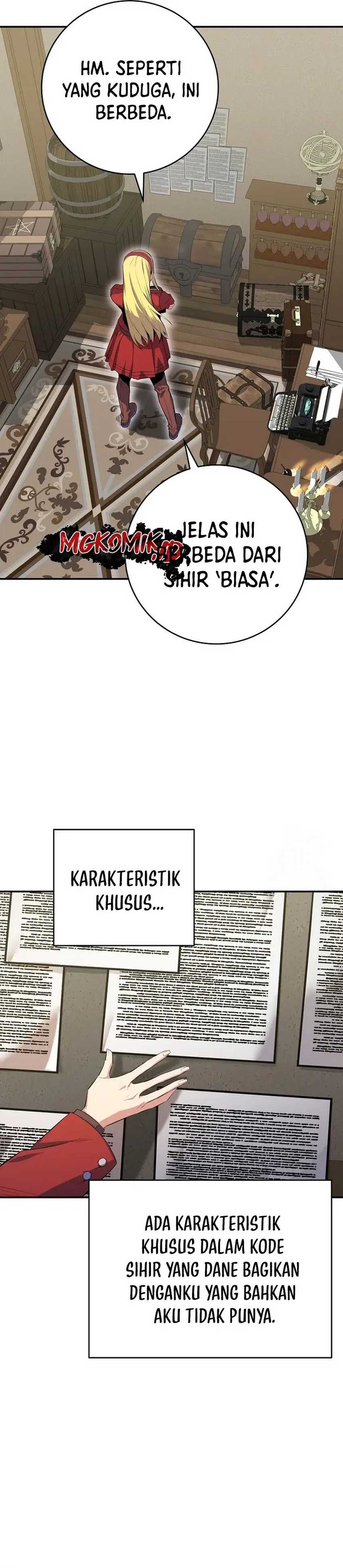 Reincarnated as a Genius Prodigy of a Prestigious Family Chapter 20 Gambar 8
