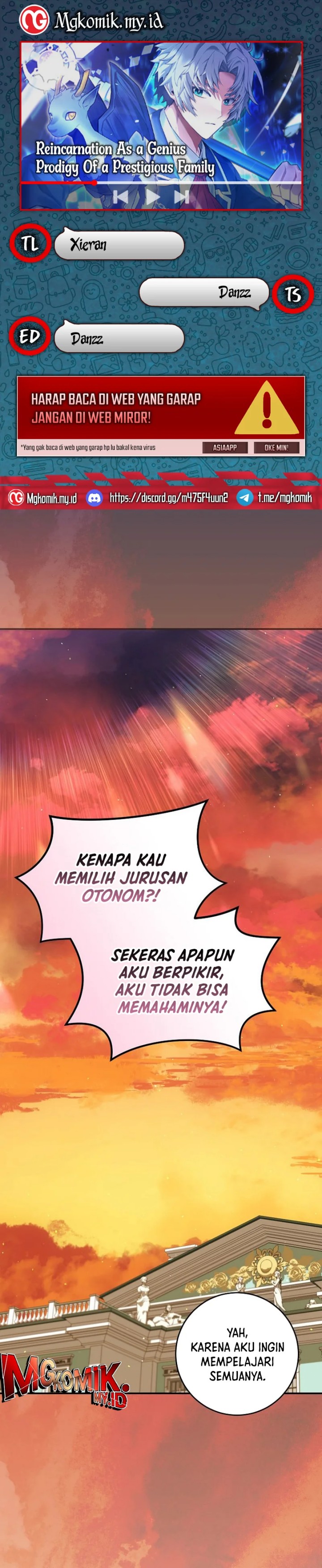 Reincarnated as a Genius Prodigy of a Prestigious Family Chapter 27 Gambar 1