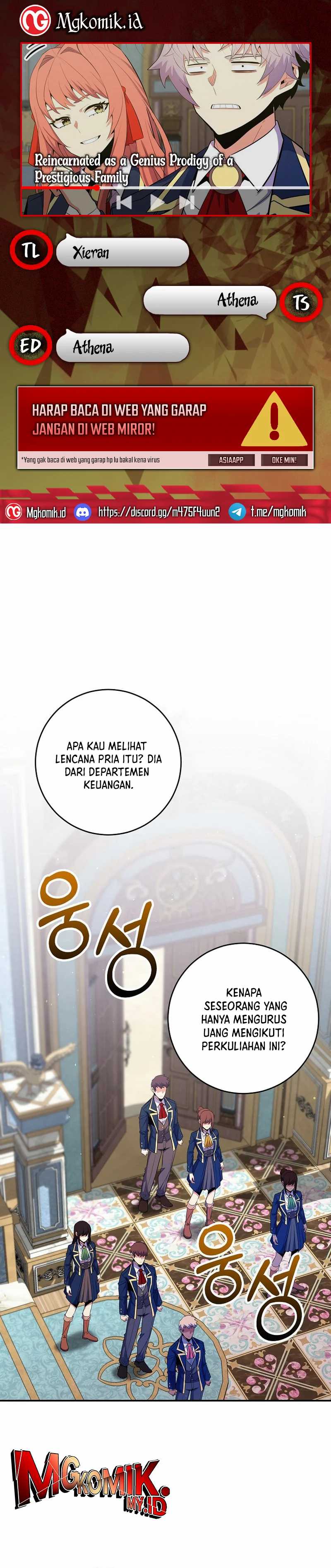Reincarnated as a Genius Prodigy of a Prestigious Family Chapter 37 Gambar 1