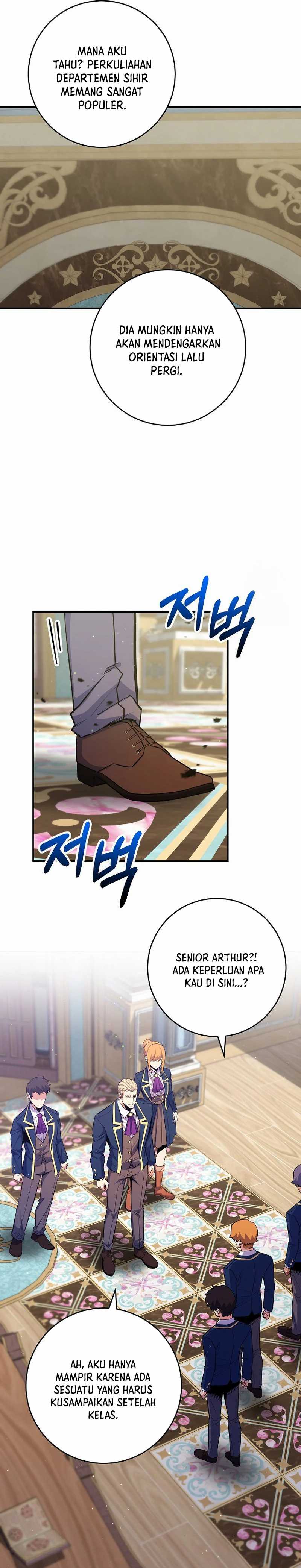 Reincarnated as a Genius Prodigy of a Prestigious Family Chapter 37 Gambar 2