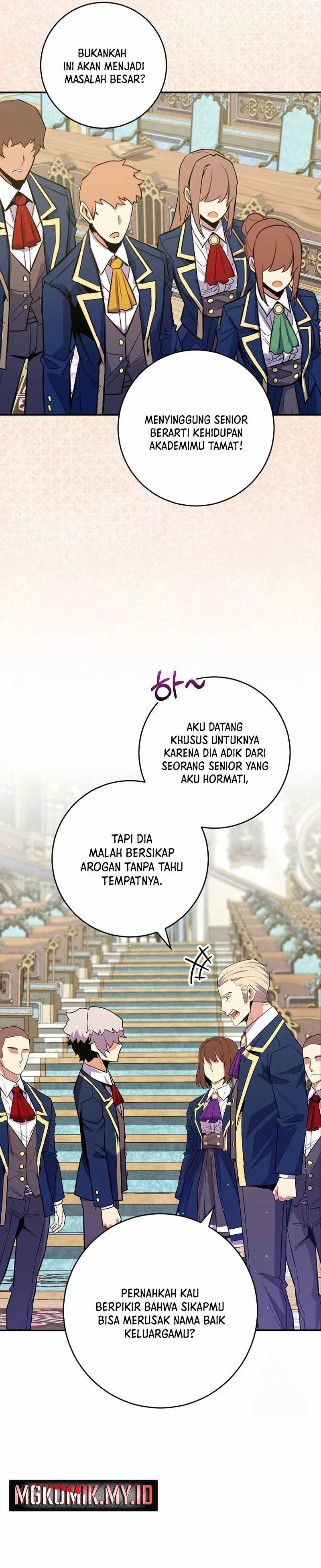 Reincarnated as a Genius Prodigy of a Prestigious Family Chapter 37 Gambar 11
